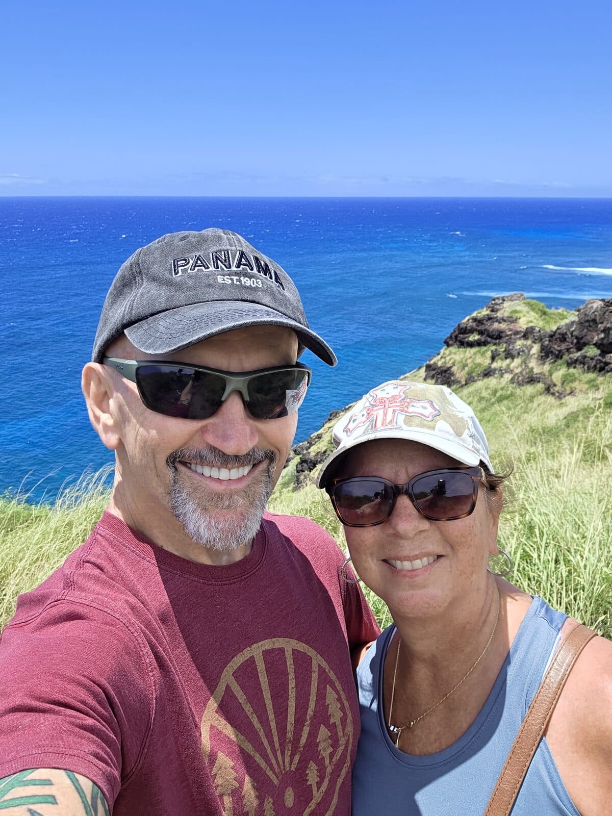 Vince and Gretta Payne, founders of Panama Mission Foundation